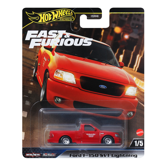 Hot Wheels Fast & Furious Ford F-150 SVT Lightning