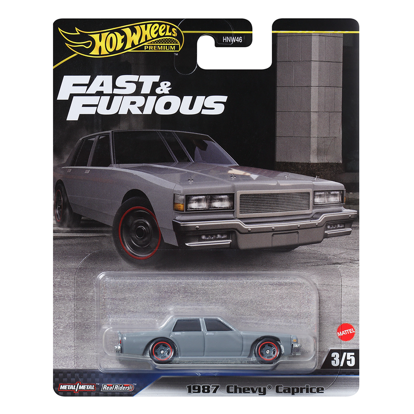 Hot Wheels Fast & Furious 1987 Chevy Caprice
