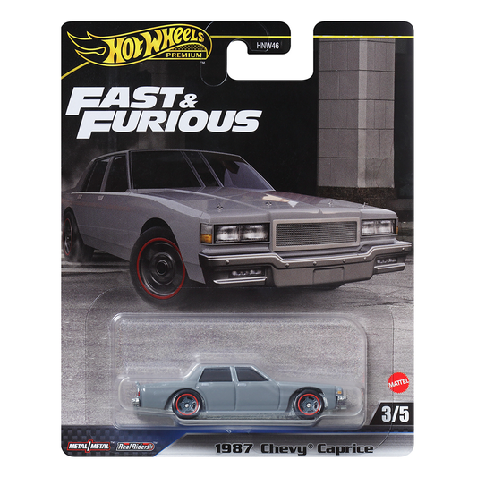 Hot Wheels Fast & Furious 1987 Chevy Caprice