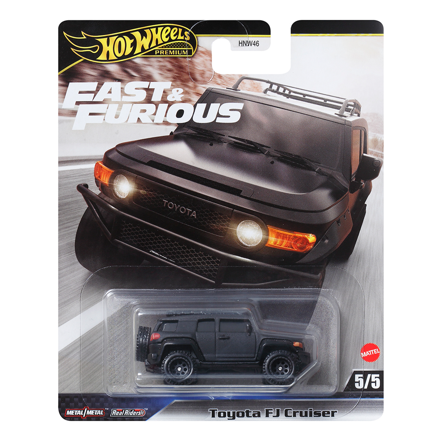 Hot Wheels Fast & Furious Toyota FJ Cruiser