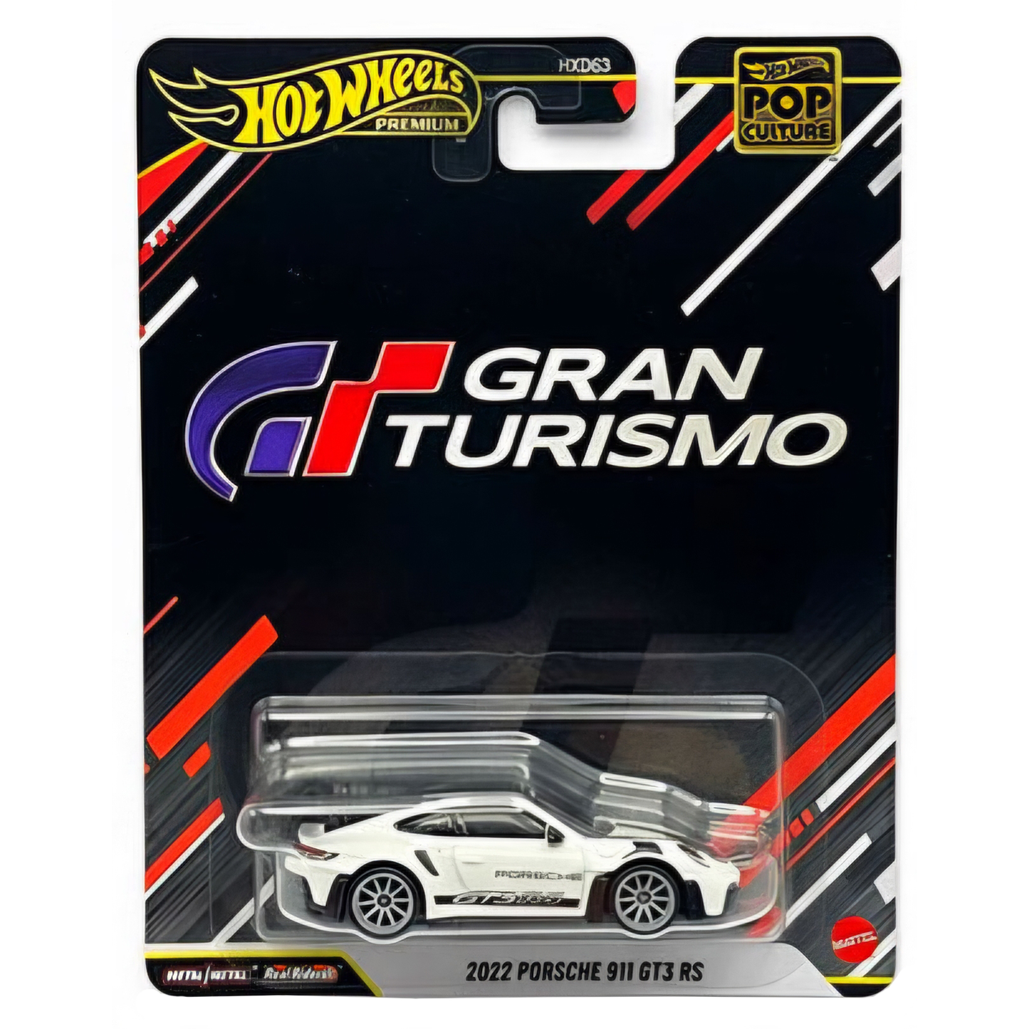 Hot Wheels Gran Turismo ’22 Porsche 911 GT3 RS