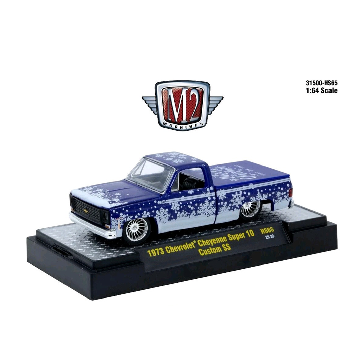M2 1973 Chevrolet Cheyenne Super 10 Custom SS “SS454” Holiday Edition