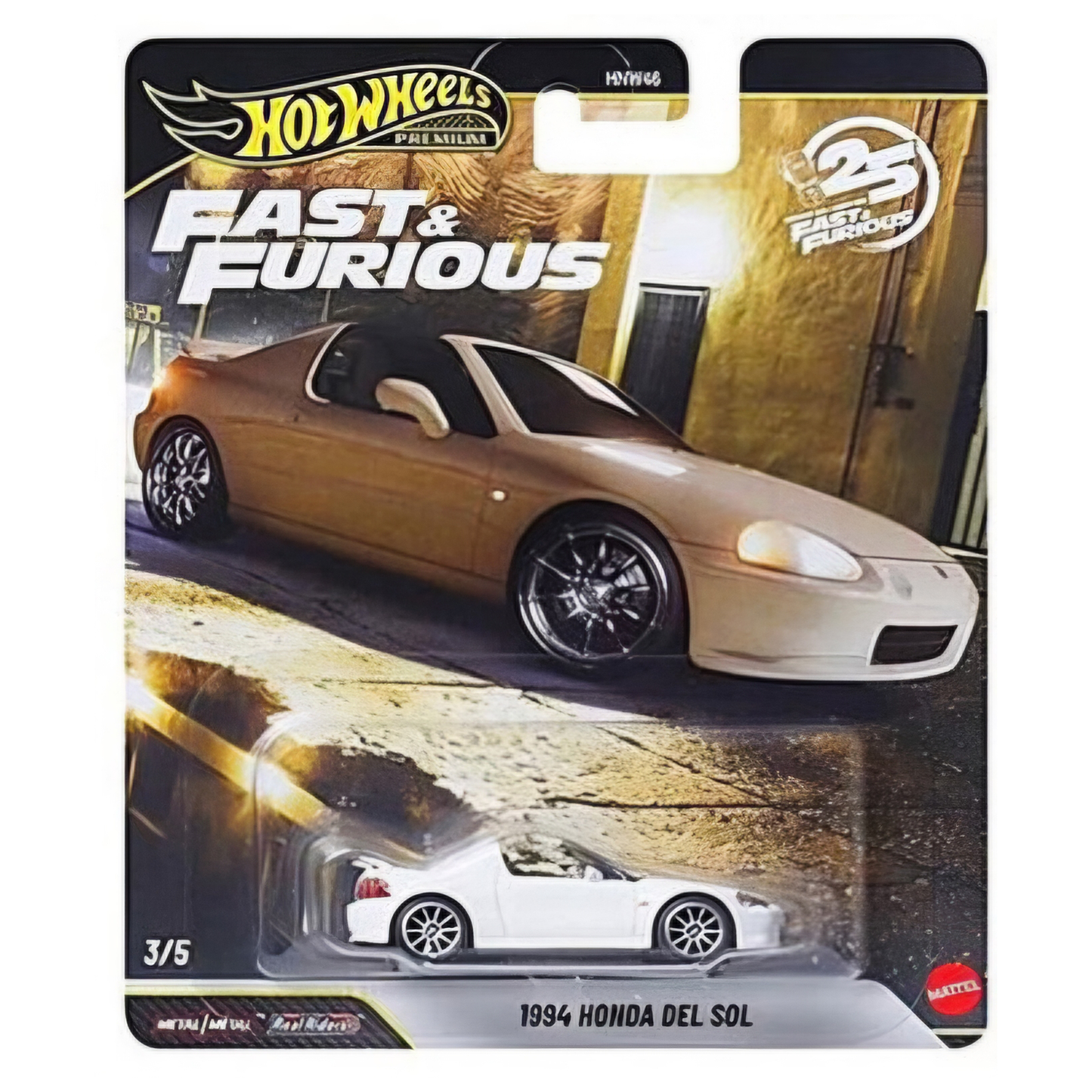 Hot Wheels Fast & Furious ’94 Honda Del Sol