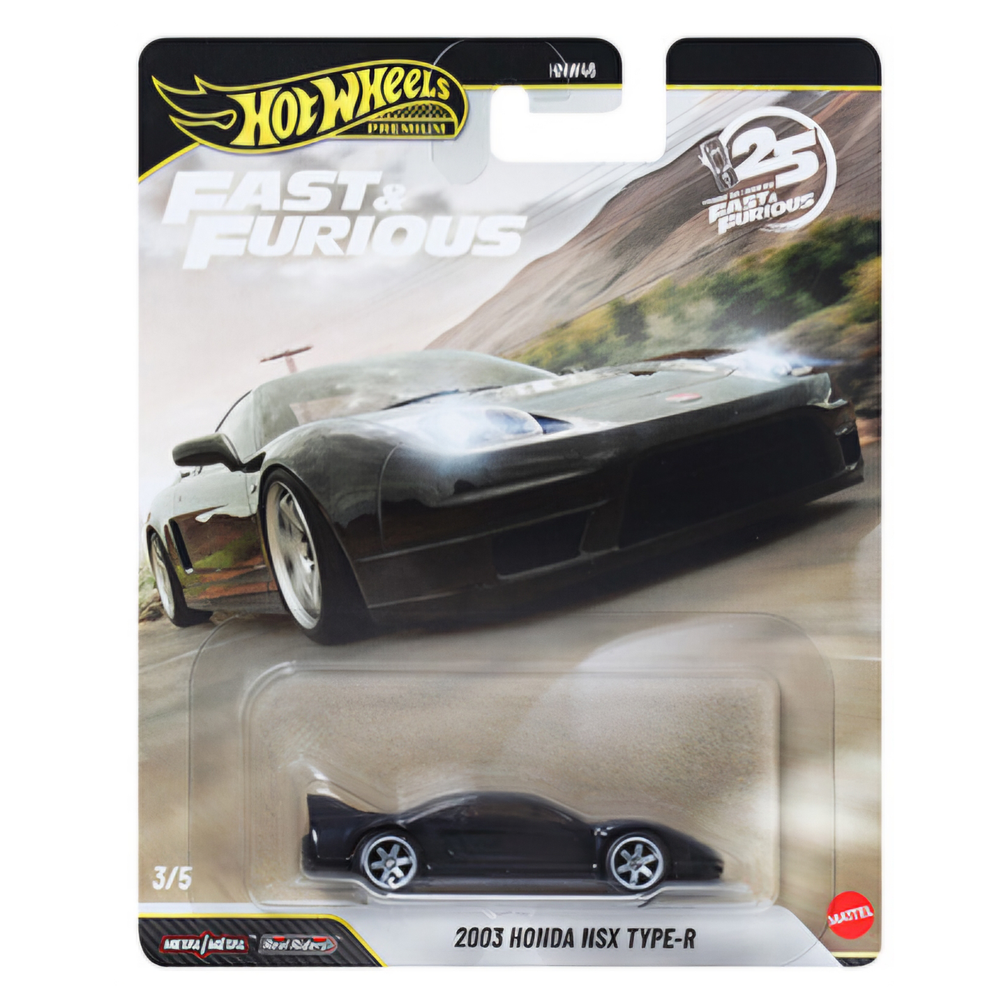 Hot Wheels Fast & Furious ’03 Honda NSX Type-R