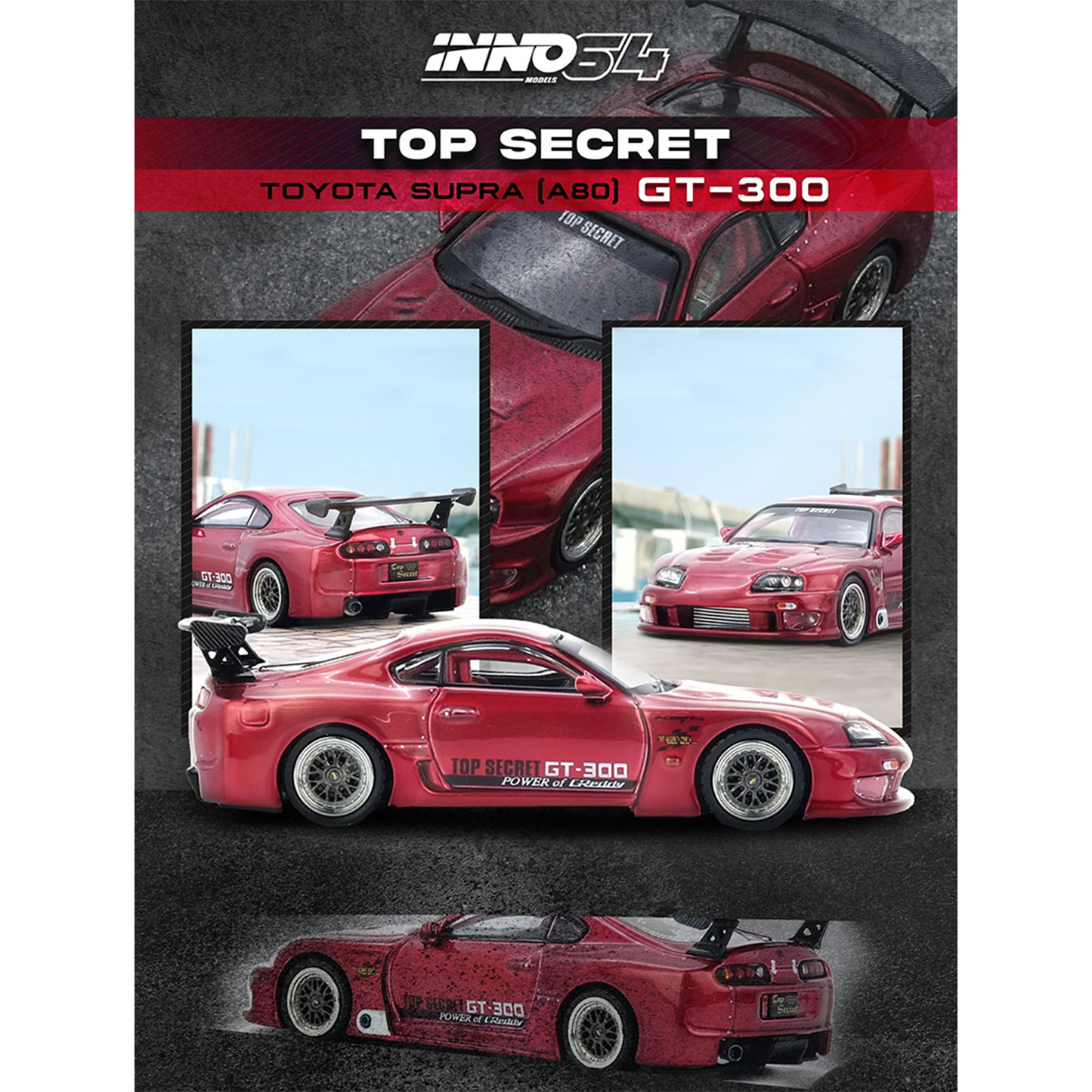 Inno64 Toyota Supra A80 Top Secret