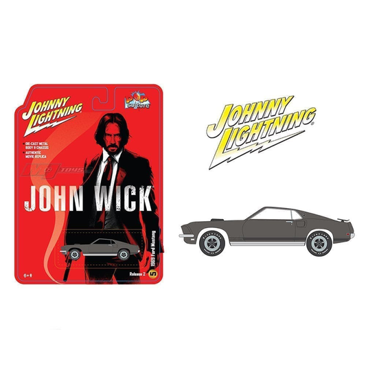 Johnny Lightning John Wick 1969 Ford Mustang Mach 1