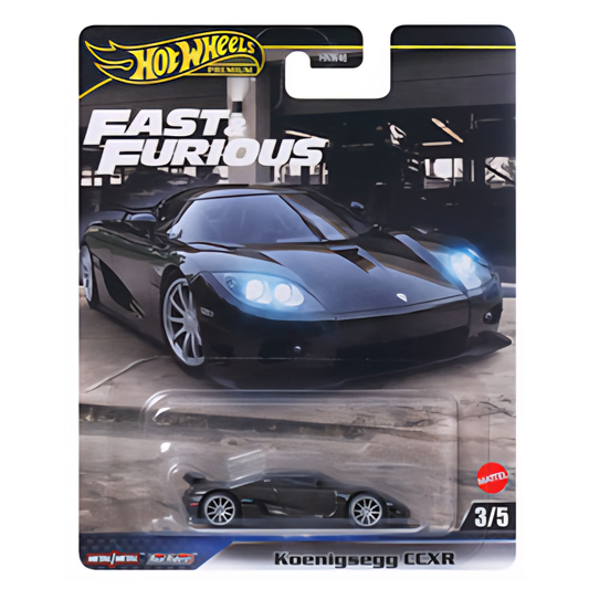 Hot Wheels Fast & Furious Koenigsegg CCXR