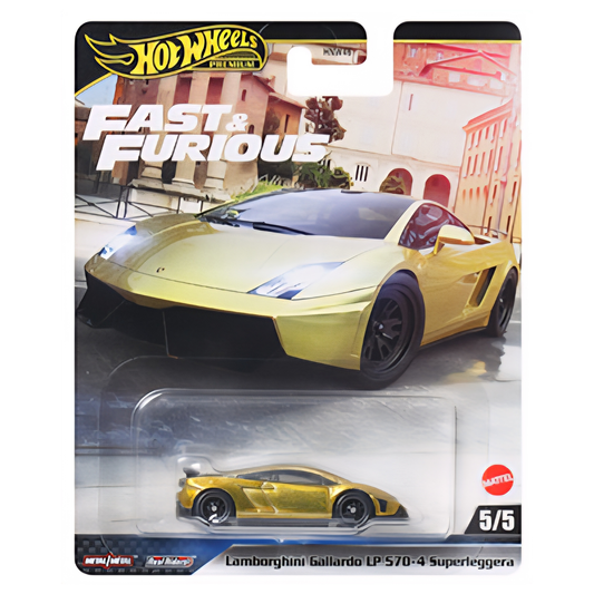 Hot Wheels Fast & Furious Lamborghini Gallardo LP 570-4 Superleggera