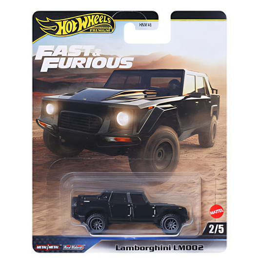 Hot Wheels Fast & Furious Lamborghini LM002