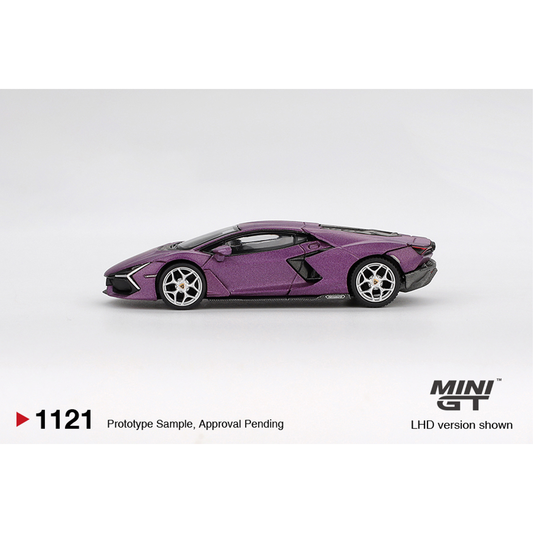 Mini GT Lamborghini Revuelto Viola 30th