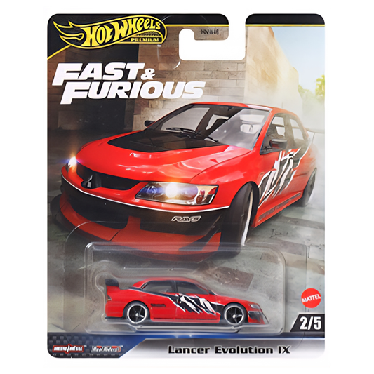 Hot Wheels Fast & Furious Mitsubishi Lancer Evolution IX