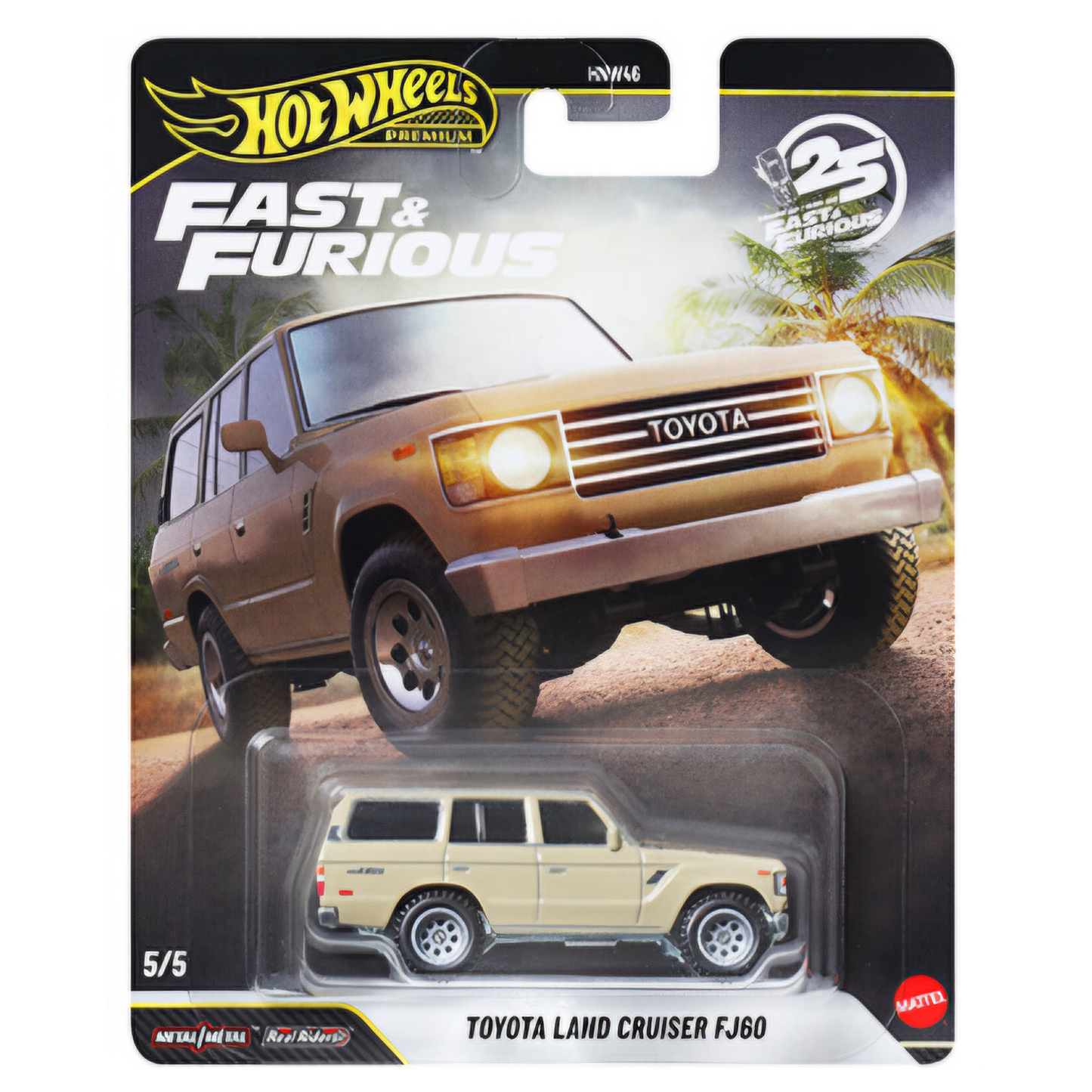 Hot Wheels Fast & Furious Toyota Land Cruiser FJ60