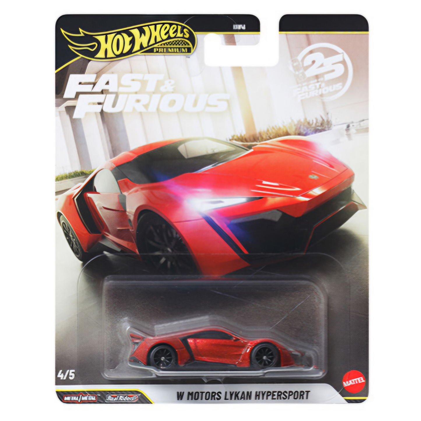 Hot Wheels Fast & Furious W Motors Lykan Hypersport