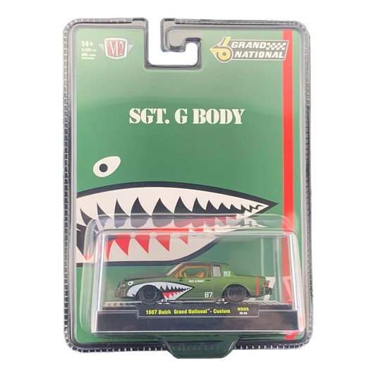 M2 1987 Buick Grand National Shark Mouth