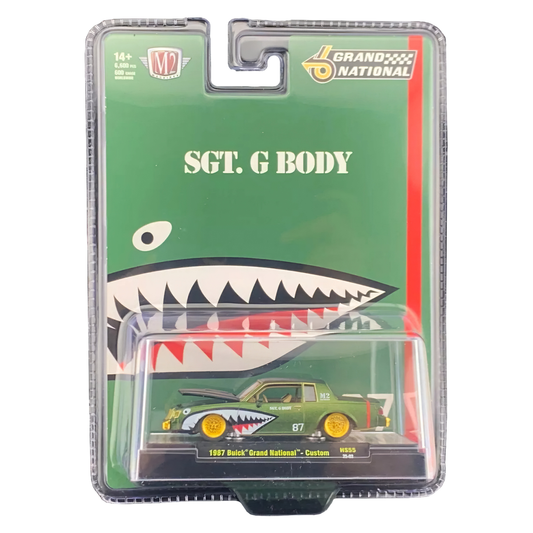 M2 1987 Buick Grand National Shark Mouth - CHASE