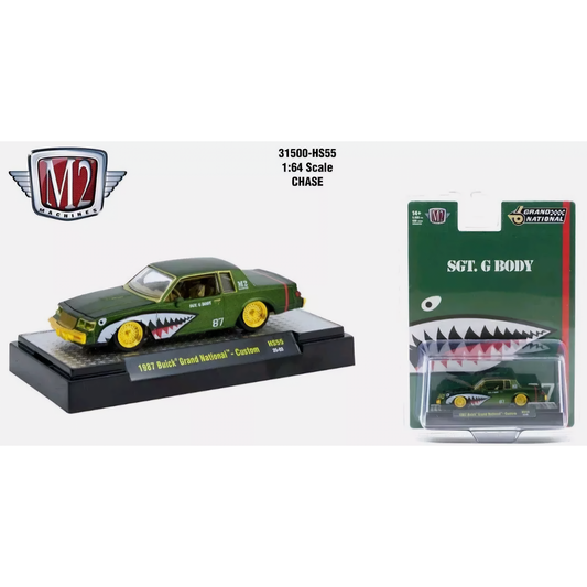 M2 1987 Buick Grand National Shark Mouth - CHASE