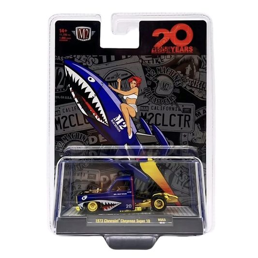 M2 1973 Chevrolet Cheyenne Super 10 Bedless Truck - CHASE