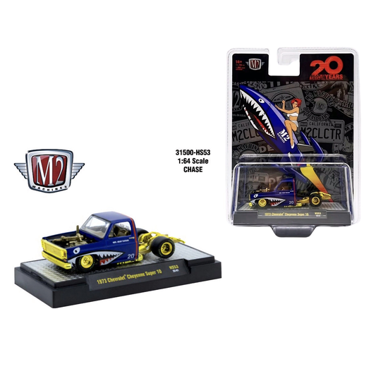 M2 1973 Chevrolet Cheyenne Super 10 Bedless Truck - CHASE