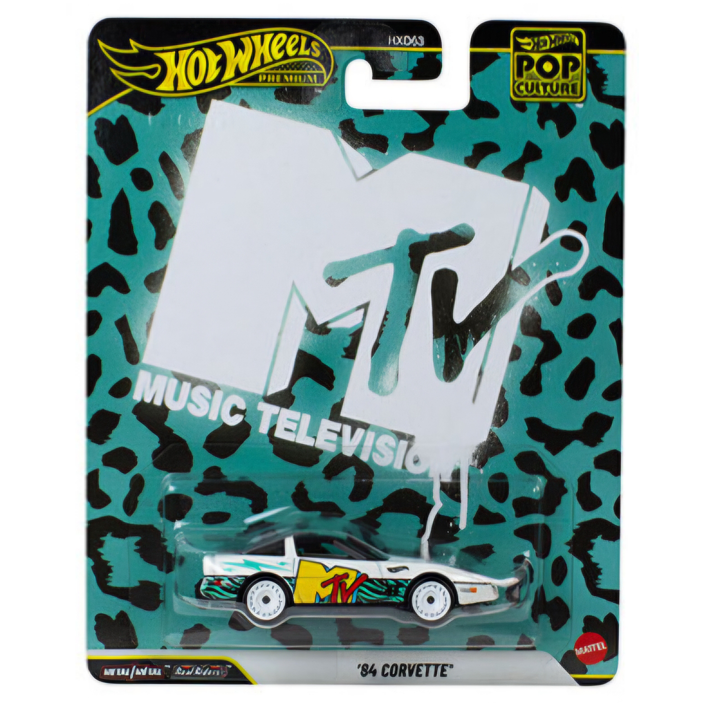 Hot Wheels MTV ’84 Corvette