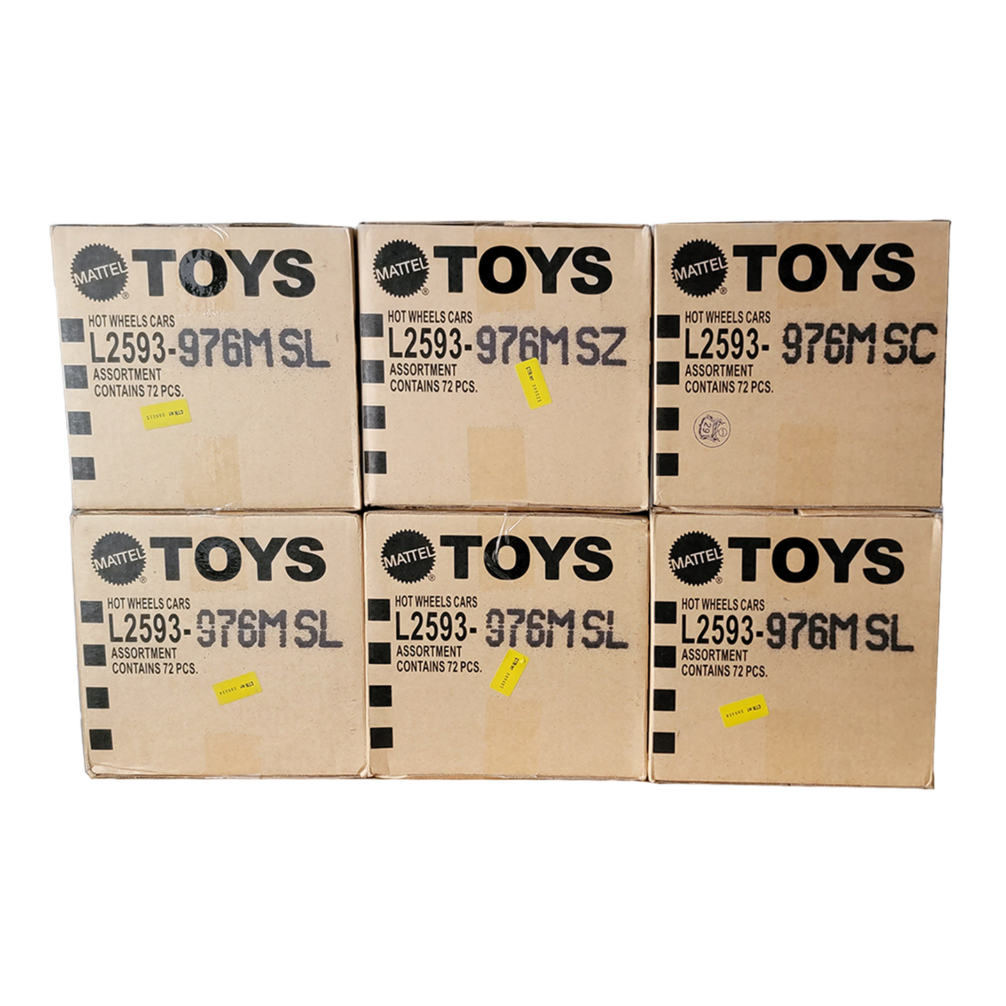 Hot Wheels 2023 Mainline M Case FACTORY SEALED