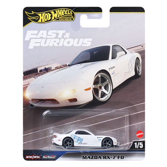 Hot Wheels Fast & Furious Mazda RX-7 FD