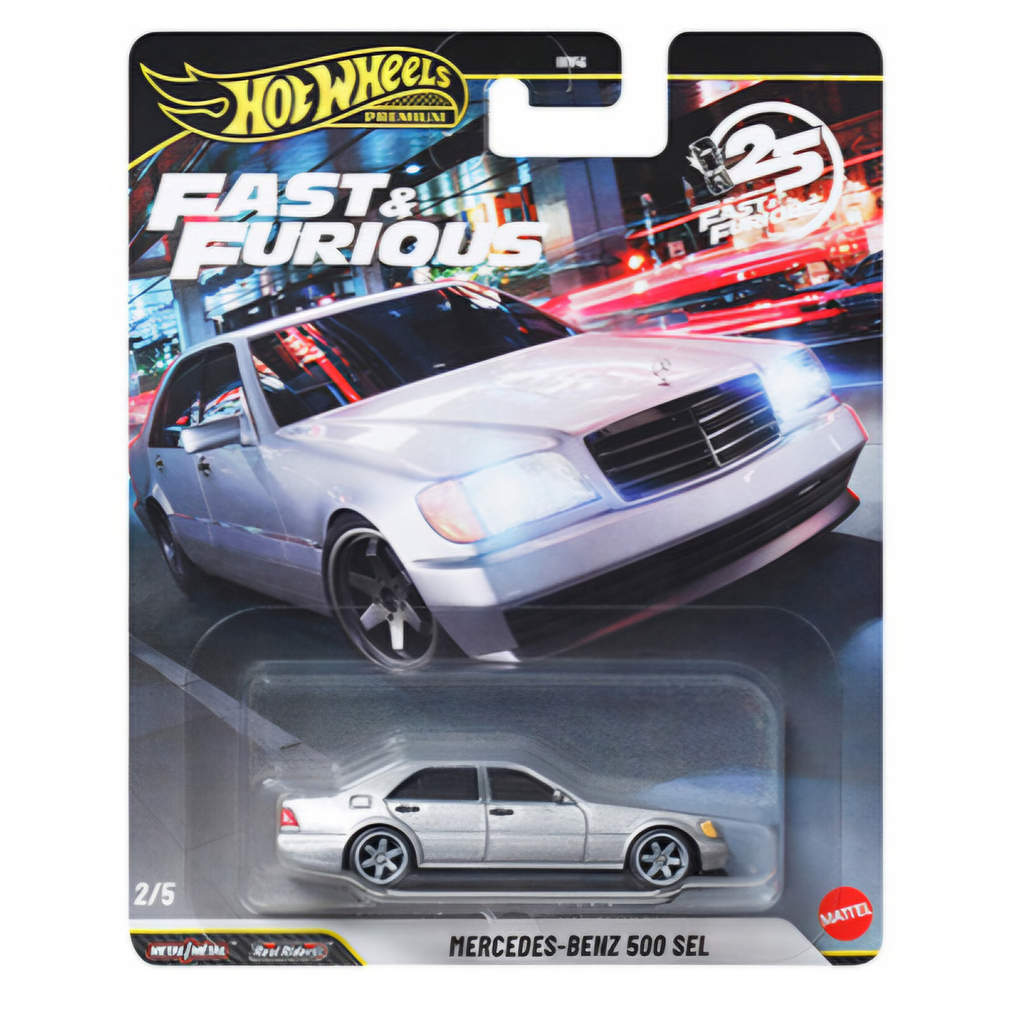 Hot Wheels Fast & Furious Mercedes-Benz 500 SEL