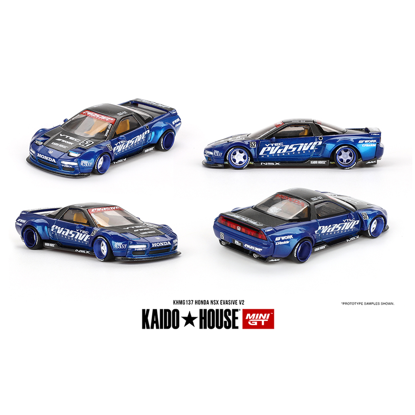 Kaido House Honda NSX Evasive V2
