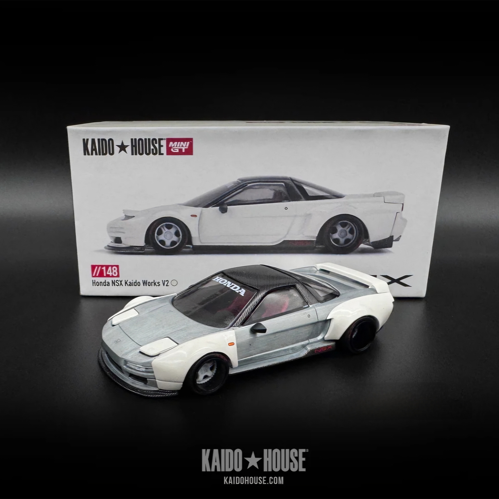 街道ハウス Honda NSX kaido Raching V2 (チェイス) Kaido House Honda NSX (NA1) Kaido WORKS V2 - CHASE