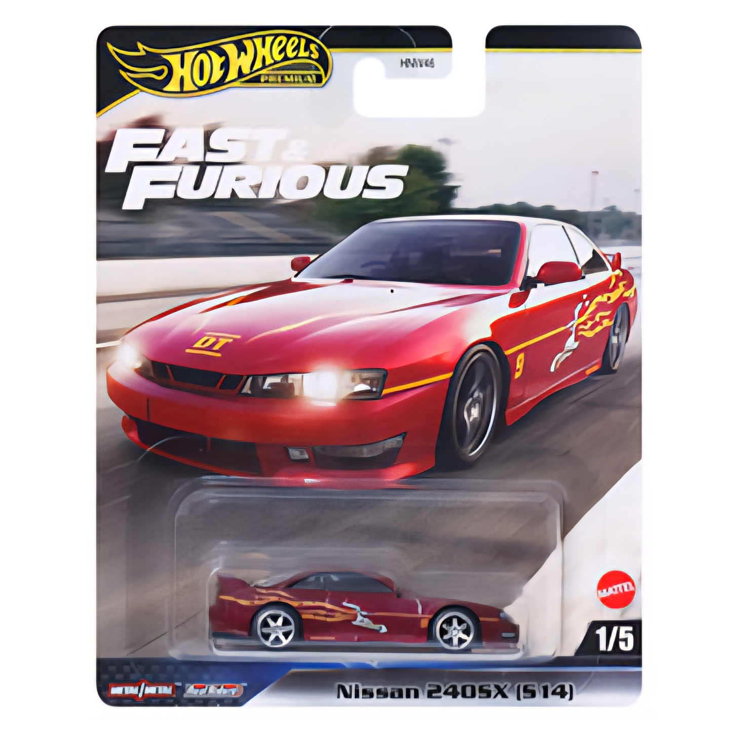 Hot Wheels Fast & Furious 2025 Set C - 5 CAR SET