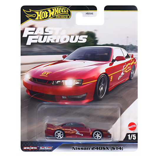 Hot Wheels Fast & Furious Nissan 240SX (S14)