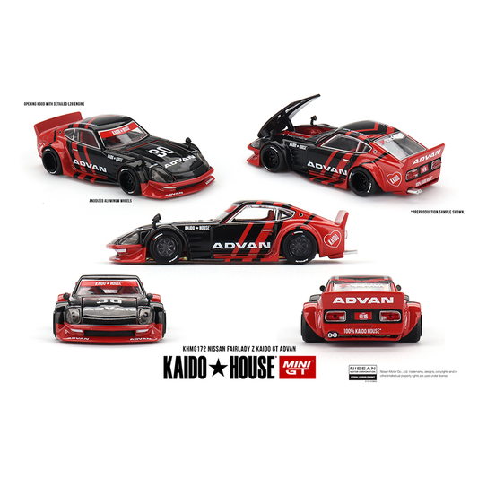 Kaido House Nissan Fairlady Z Kaido GT ADVAN