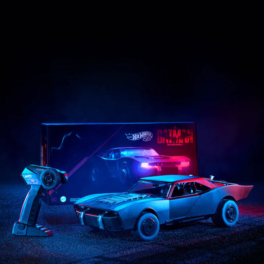 Hot Wheels x Batman RC Batmobile