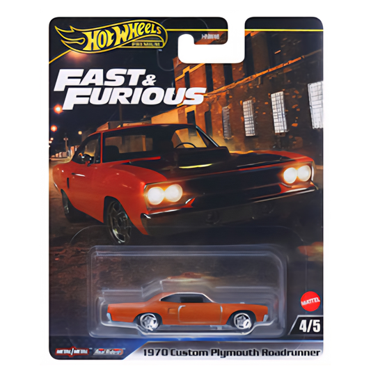 Hot Wheels Fast & Furious ’70 Custom Plymouth Roadrunner