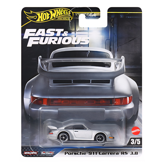 Hot Wheels Fast & Furious Porsche 911 Carrera RS 3.8
