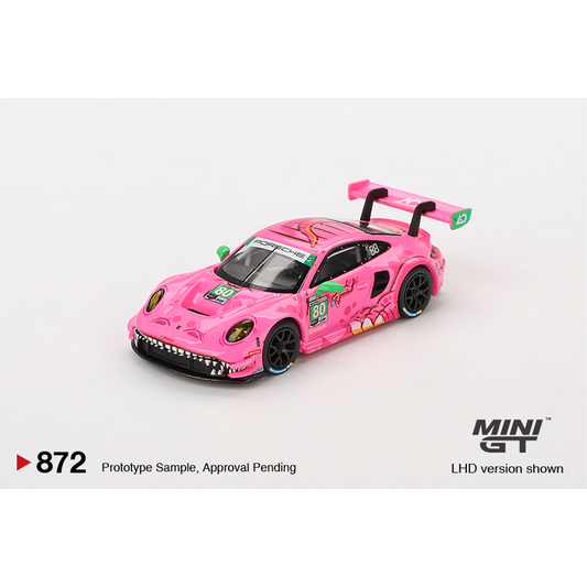 Mini GT Porsche 911 GT3 R #80 AO Racing 2023 IMSA VIRginia