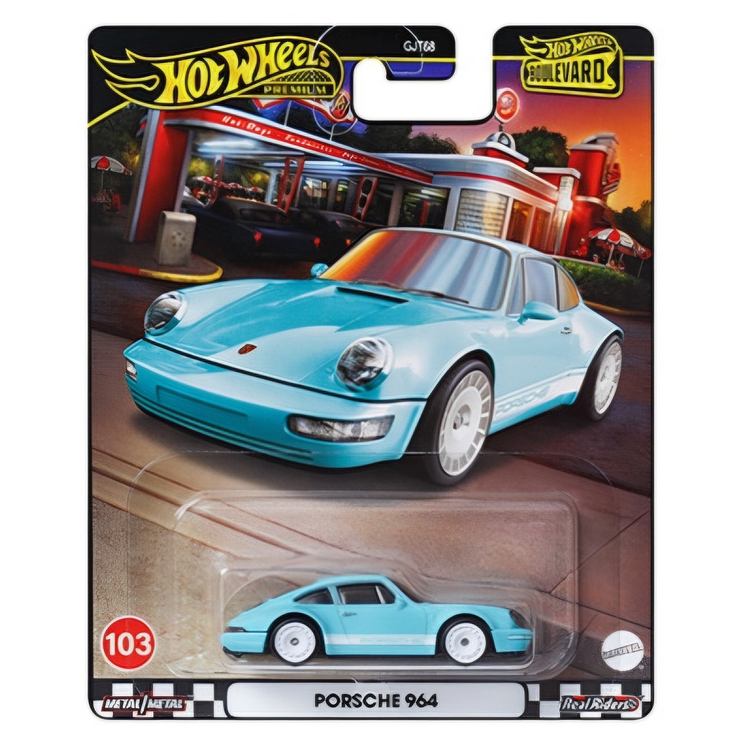 Hot Wheels Boulevard - Porsche 964 #103