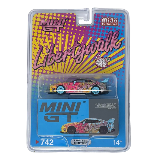 Mini GT Mini GT LB-Silhouette Works GT Nissan 35GT-RR Ver.1 LBWK KUMA - Chase