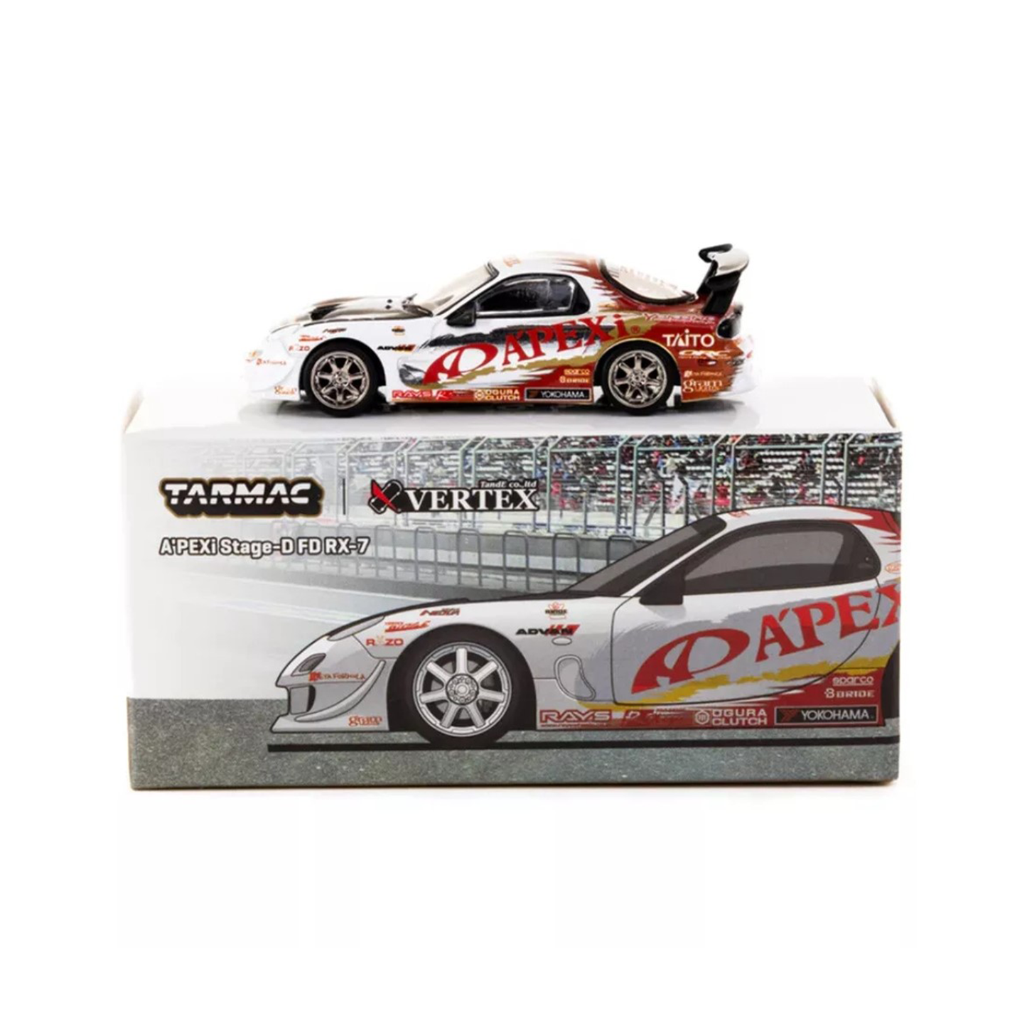 Tarmac Works A’PEXi Stage-D FD RX-7