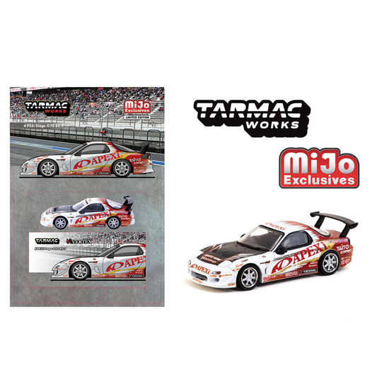 Tarmac Works A’PEXi Stage-D FD RX-7
