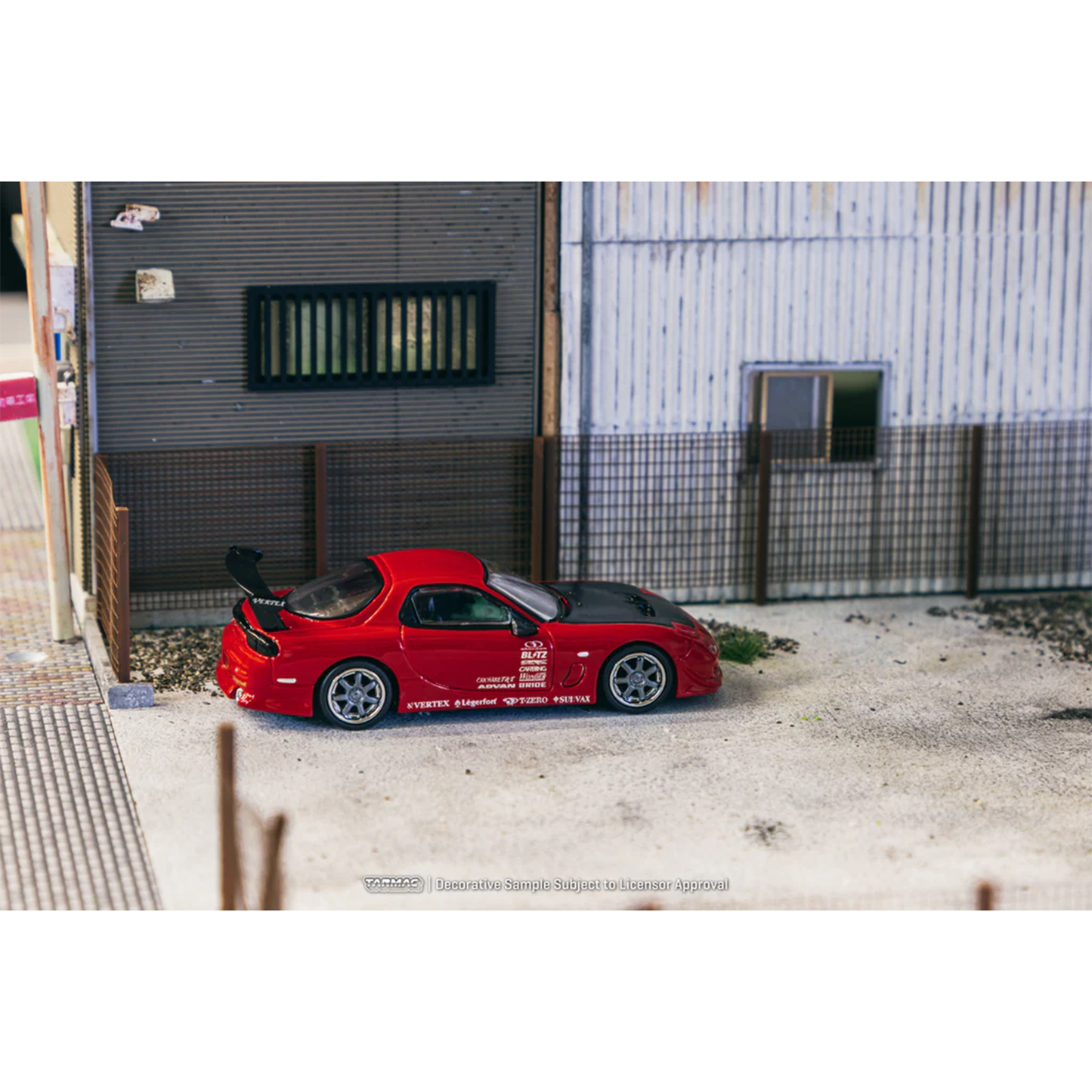 Tarmac Works VERTEX Mazda RX-7 FD3S