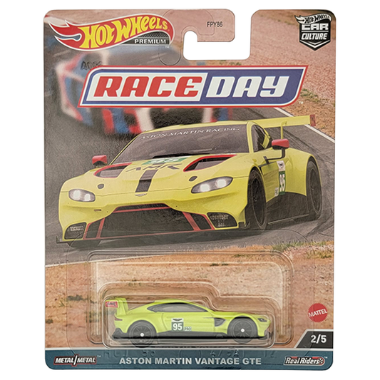 Hot Wheels Race Day Aston Martin Vantage GTE