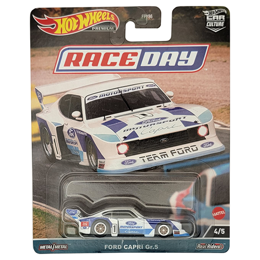 Hot Wheels Race Day Ford Capri Gr.5