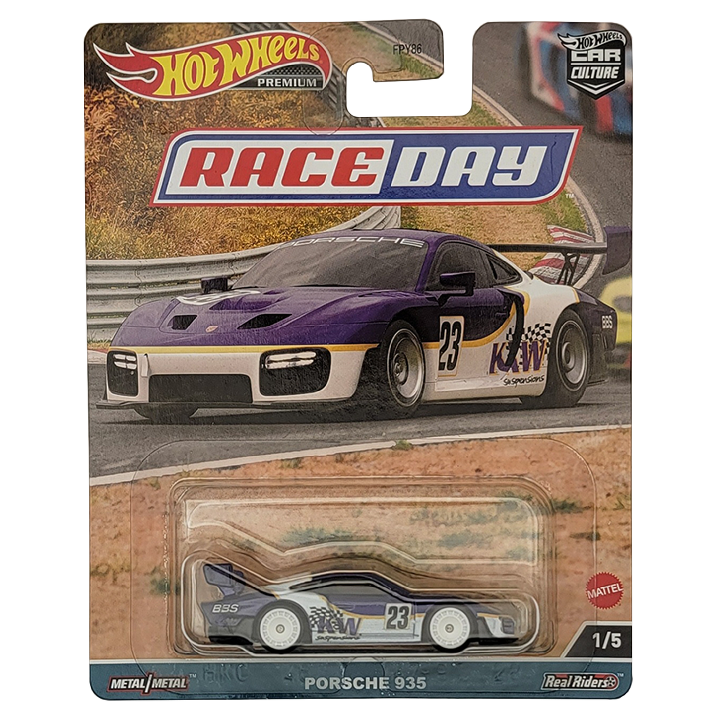 Hot Wheels Race Day Porsche 935