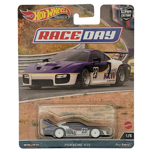 Hot Wheels Car Culture 2023 Release 4 RACE DAY - 5 CAR SET