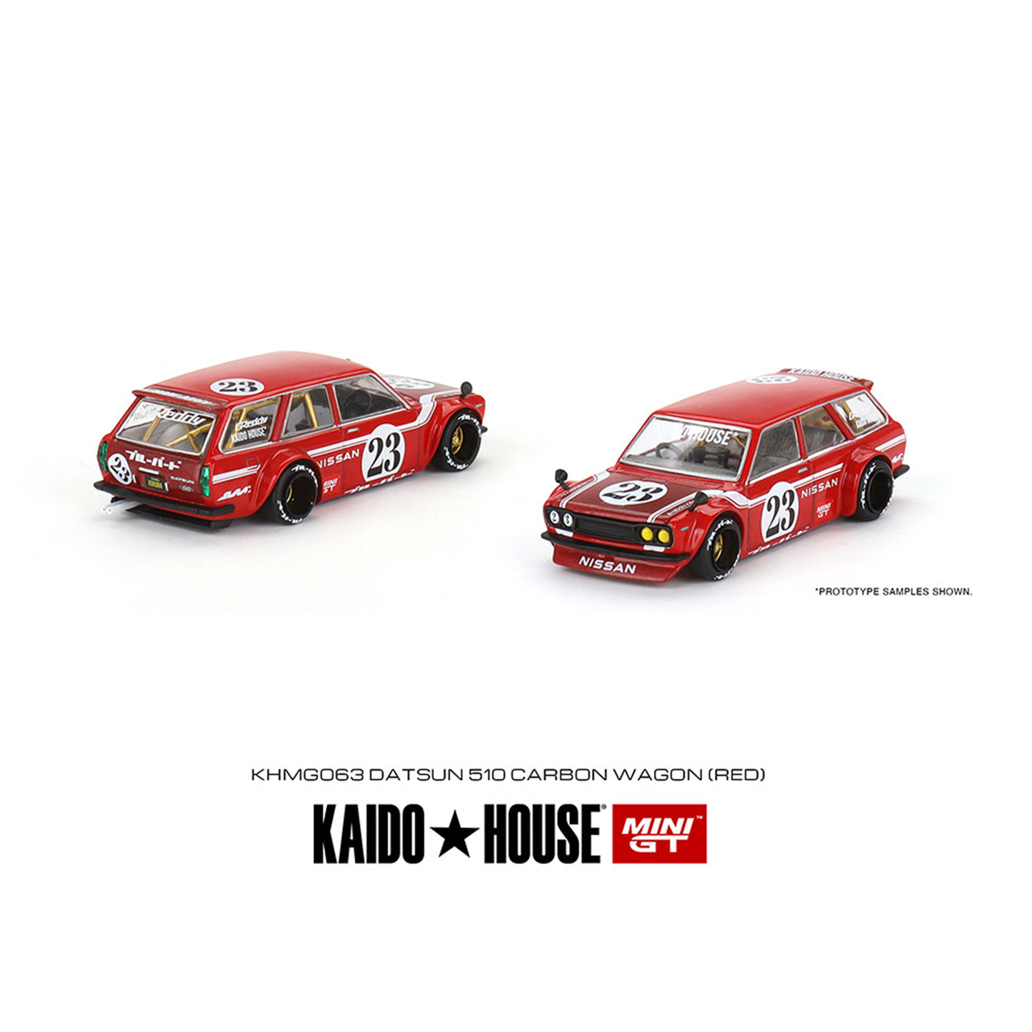 Kaido House Datsun 510 Carbon Wagon