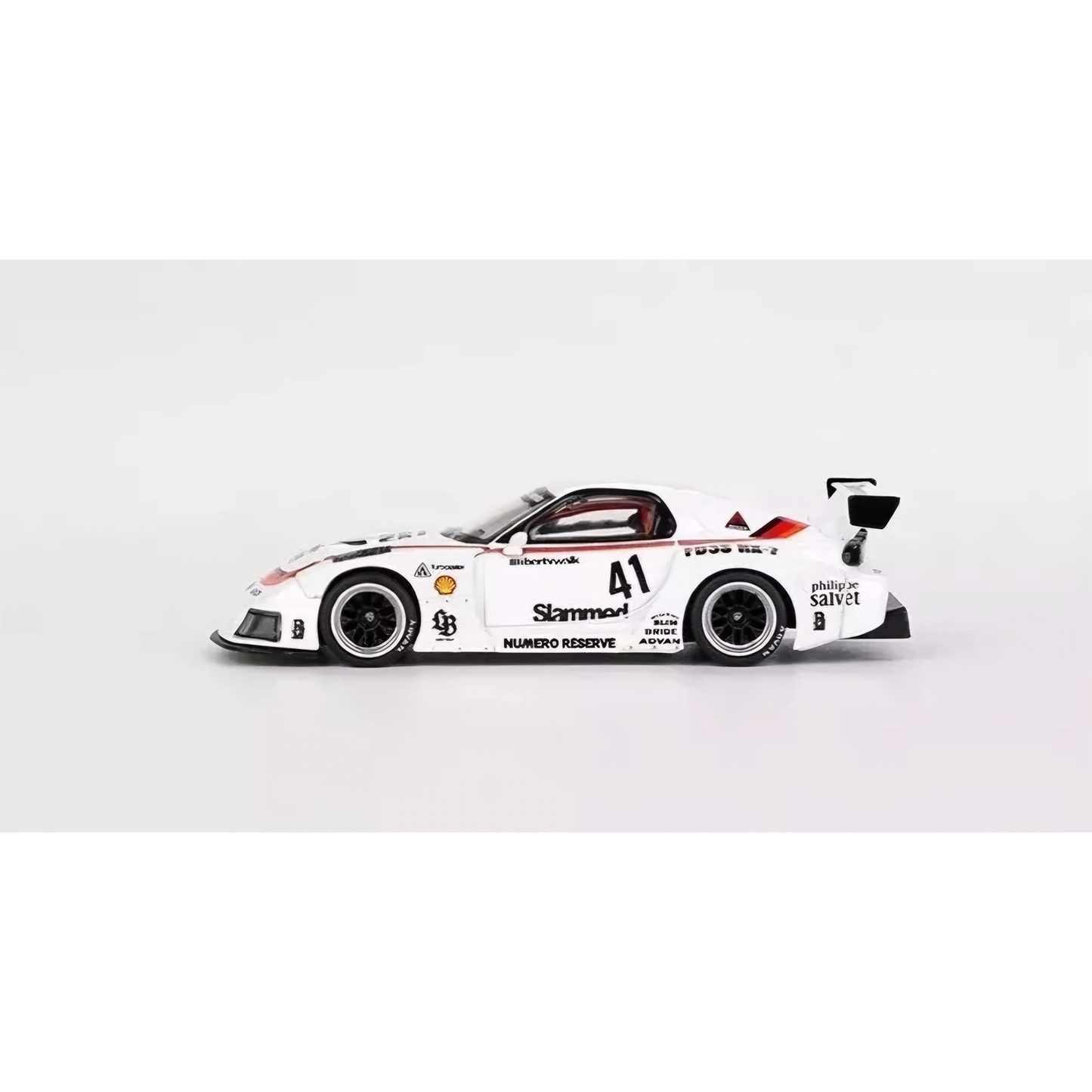 Mini GT Mazda RX-7 LB-Super Silhouette #41 Numero Reserve