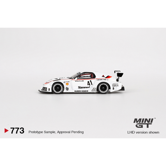 Mini GT Mazda RX-7 LB-Super Silhouette #41 Numero Reserve