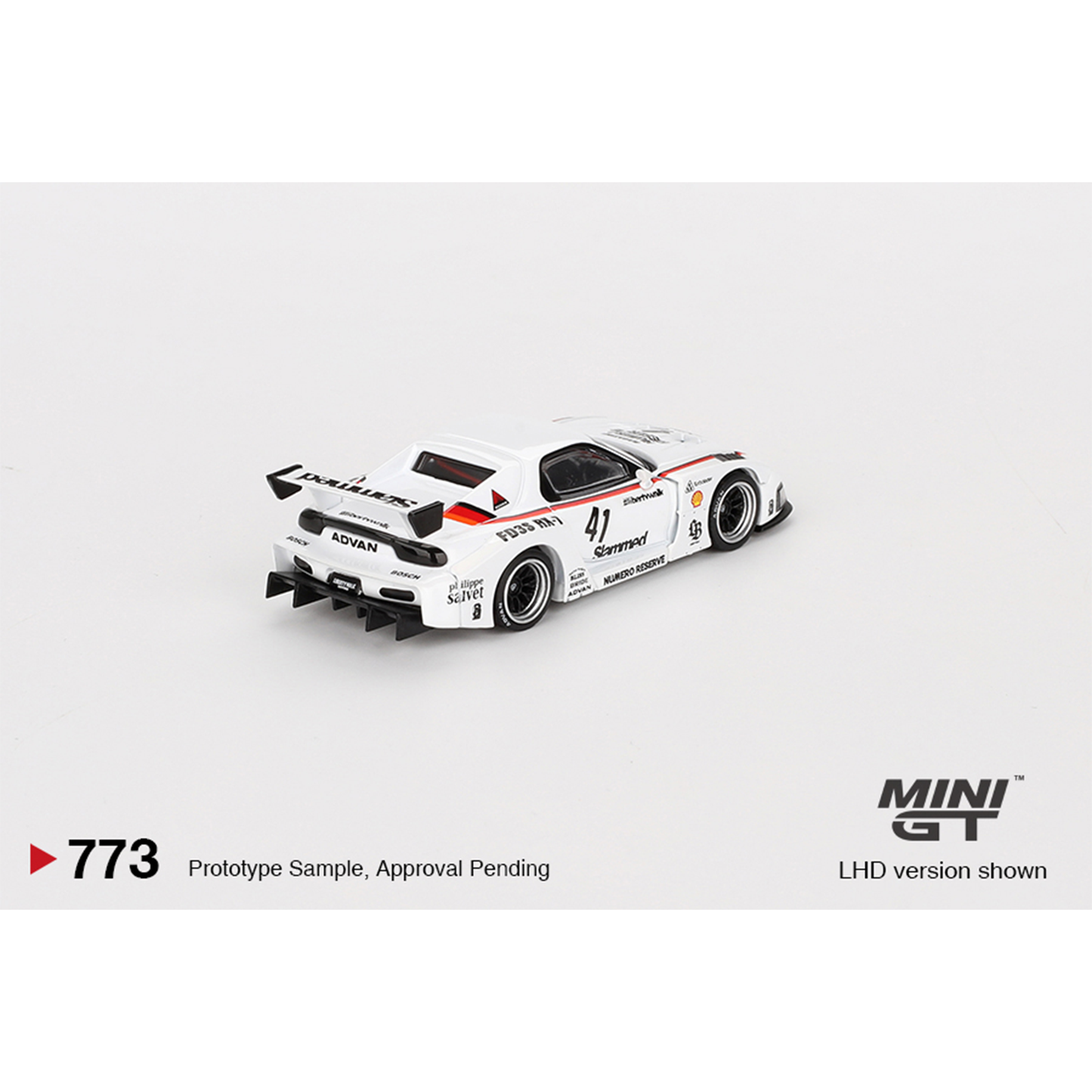 Mini GT Mazda RX-7 LB-Super Silhouette #41 Numero Reserve