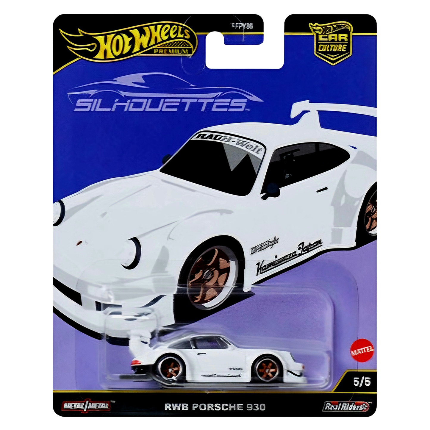 Hot Wheels Silhouettes RWB Porsche 930