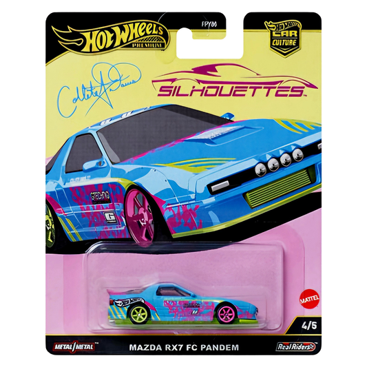 Hot Wheels Silhouettes Mazda RX7 FC Pandem